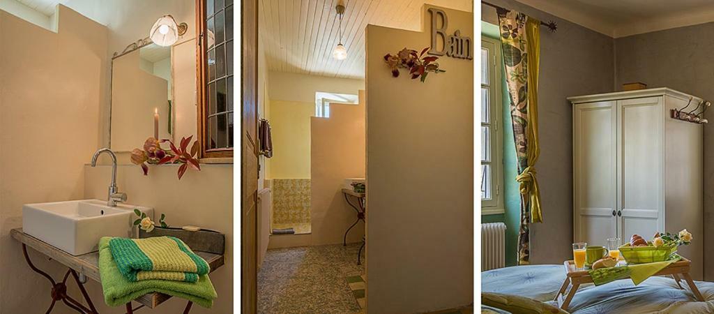 Hameau D'Hotes La Roseraie-Drome Bed & Breakfast Condorcet Exterior photo