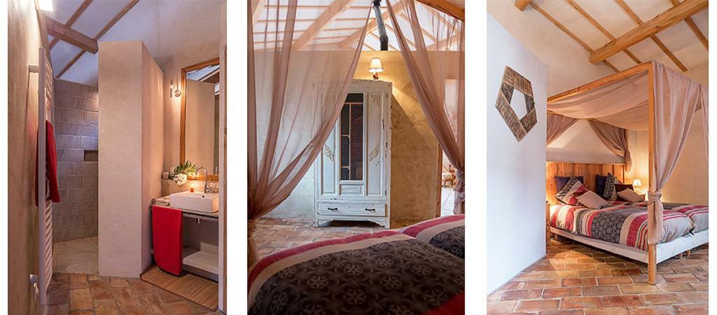 Hameau D'Hotes La Roseraie-Drome Bed & Breakfast Condorcet Exterior photo